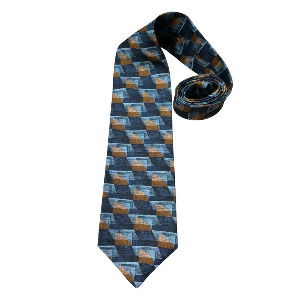 Zianetti Italian Silk Collection Men’s 100% Silk Neck Tie Career Dress Formal